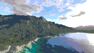 Image using Windows default 256-color palette