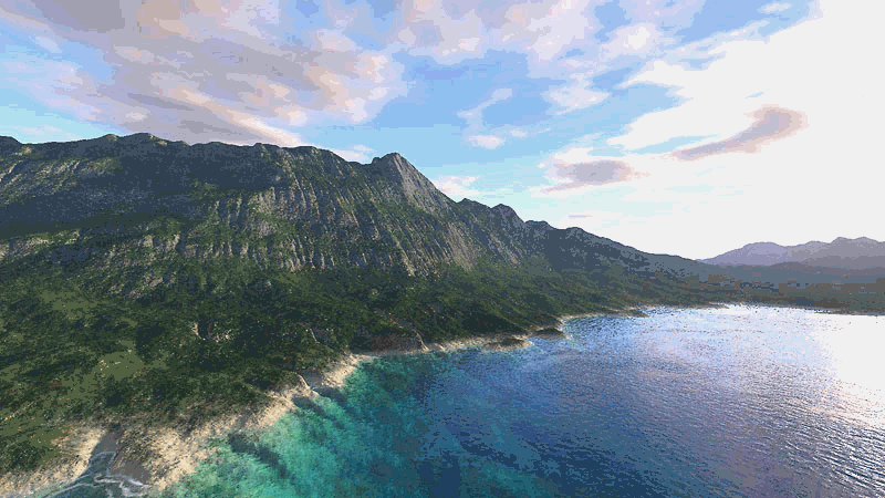 Micropal Terragen image without dithering